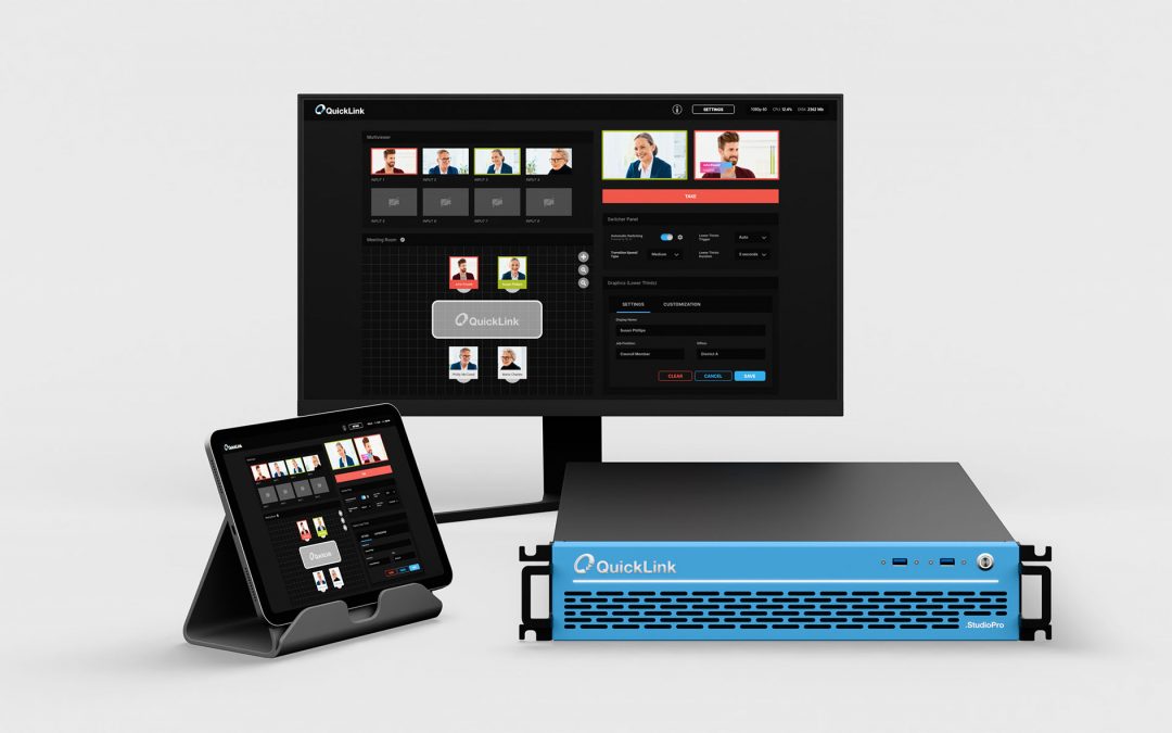 QuickLink Launches StudioPro™ Town Hall at 2026 NAB Show